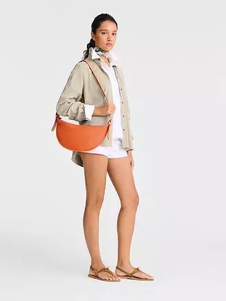 LONGCHAMP | Umhängetasche Smoothie Medium, Orange | 